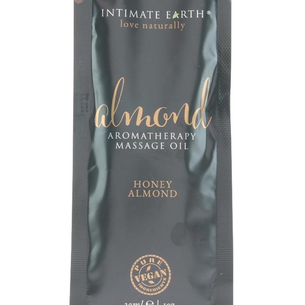 Honey Almond Vegan Massage Oil 1oz/30ml